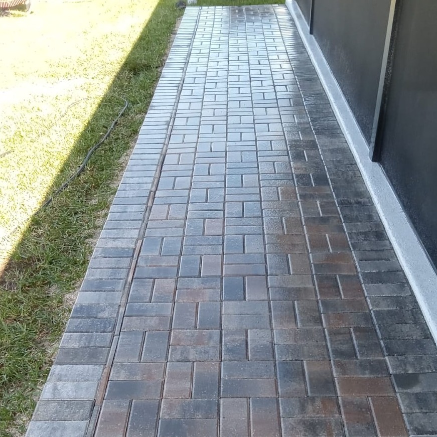 Walkway Installation